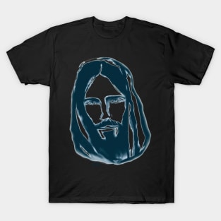 Jesus Christ cartoon illustration T-Shirt